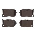Dynamic Friction 2020-2025 Polestar Polestar 1 Front 5000 Advanced Low Metallic Brake Pads