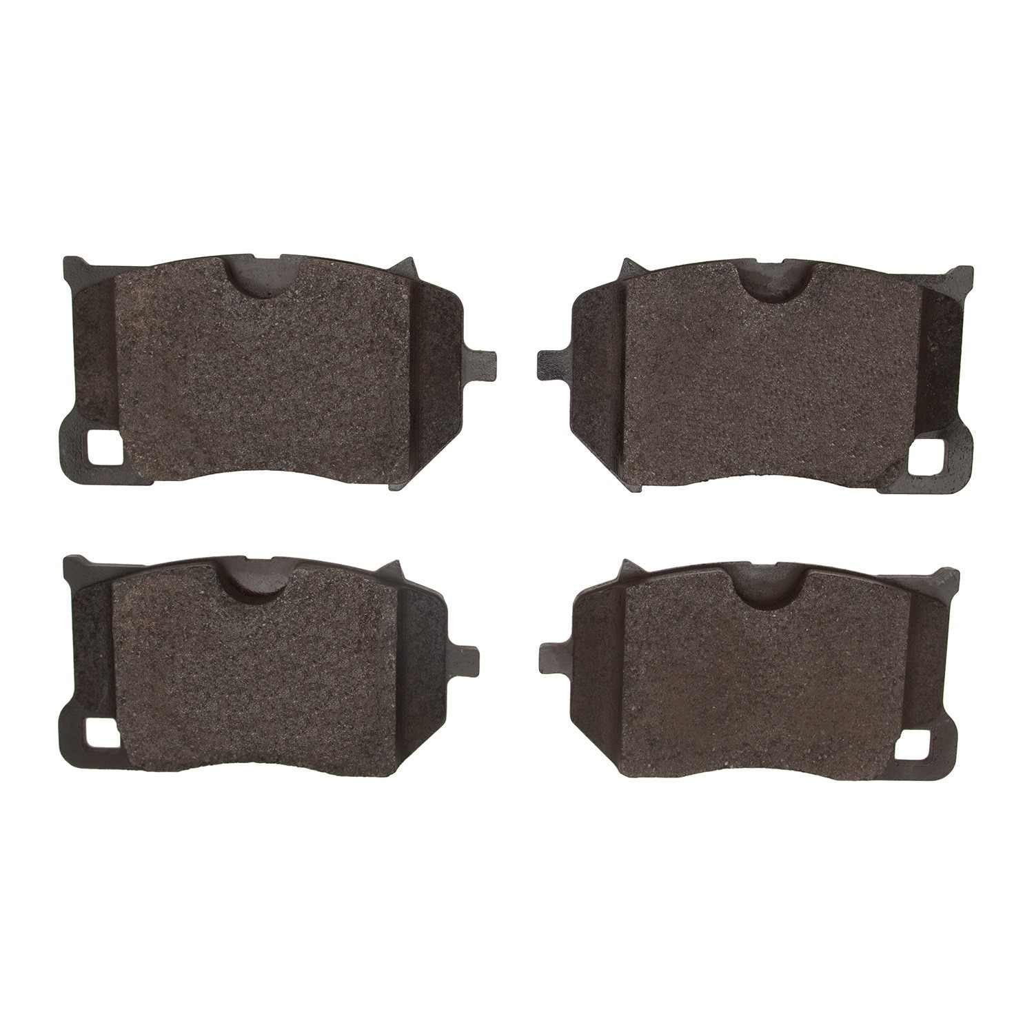 DF_1551228400_Fro.jpg Dynamic Friction 2020-2025 Polestar Polestar 1 Front 5000 Advanced Low Metallic Brake Pads - Image 1
