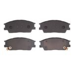 Dynamic Friction 2020-2025 Hyundai Venue Front 5000 Advanced Ceramic Brake Pads - Image 3