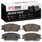 Dynamic Friction 2020-2025 Hyundai Venue Front 5000 Advanced Ceramic Brake Pads - Image 4