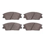 Dynamic Friction 2020-2025 Hyundai Venue Front 5000 Advanced Ceramic Brake Pads