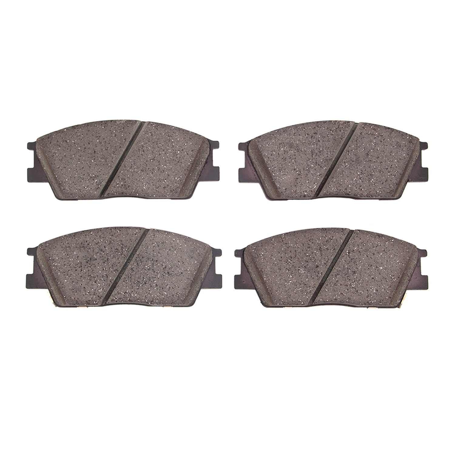 DF_1551228500_Fro.jpg Dynamic Friction 2020-2025 Hyundai Venue Front 5000 Advanced Ceramic Brake Pads - Image 1