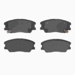 Dynamic Friction 2020-2022 Kia Soul Front 5000 Advanced Ceramic Brake Pads - Image 2