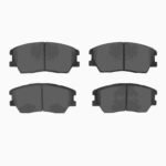 Dynamic Friction 2020-2022 Kia Soul Front 5000 Advanced Ceramic Brake Pads