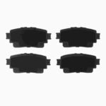 Dynamic Friction 2020-2026 Lexus RX450h+ Rear 5000 Advanced Ceramic Brake Pads - Image 3