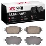 Dynamic Friction 2020-2026 Lexus RX450h+ Rear 5000 Advanced Ceramic Brake Pads - Image 4