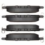 Dynamic Friction 2020-2026 Lexus RX450h+ Rear 5000 Advanced Ceramic Brake Pads - Image 2