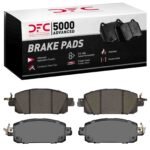 Dynamic Friction 2020-2025 Nissan Sentra Front 5000 Advanced Ceramic Brake Pads - Image 4