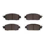 Dynamic Friction 2020-2025 Nissan Sentra Front 5000 Advanced Ceramic Brake Pads