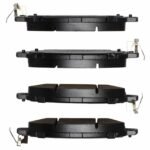 Dynamic Friction 2020-2025 Nissan Sentra Front 5000 Advanced Ceramic Brake Pads - Image 2