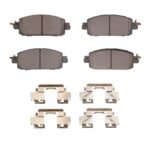 Dynamic Friction 2020-2025 Nissan Sentra Front 5000 Advanced Ceramic Brake Pads and Hardware Kit