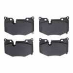Dynamic Friction 2020-2025 Chevrolet Corvette Rear 5000 Advanced Low Metallic Brake Pads