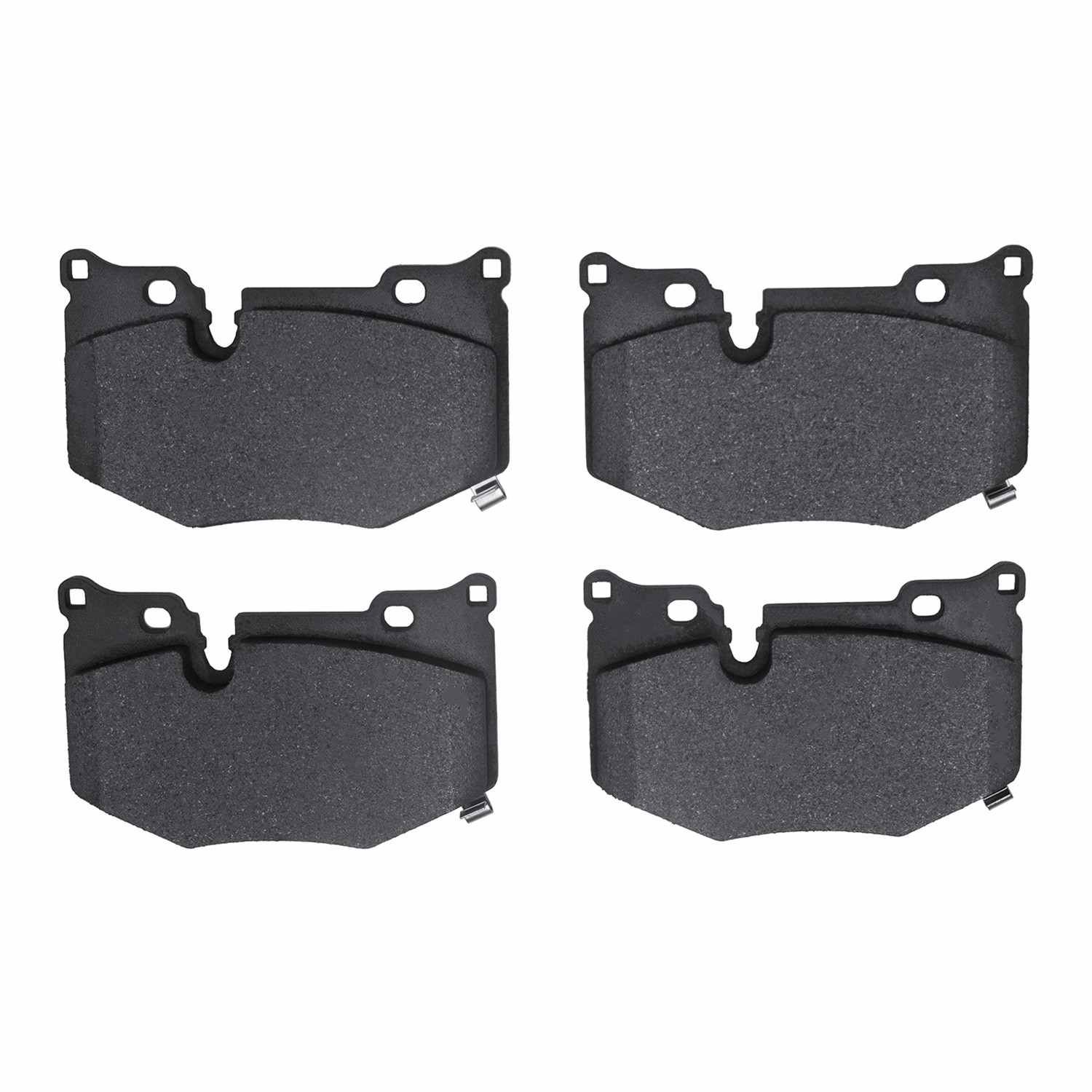 DF_1551236600_Fro.jpg Dynamic Friction 2020-2025 Chevrolet Corvette Rear 5000 Advanced Low Metallic Brake Pads - Image 1