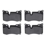 Dynamic Friction 2020-2025 Chevrolet Corvette Rear 5000 Advanced Ceramic Brake Pads