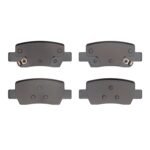 Dynamic Friction 2021-2025 Kia Seltos (USA/Canada) Rear 5000 Advanced Ceramic Brake Pads - Image 2