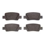Dynamic Friction 2021-2025 Kia Seltos (USA/Canada) Rear 5000 Advanced Ceramic Brake Pads