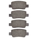 Dynamic Friction 2021-2025 Hyundai Ioniq Rear 5000 Advanced Ceramic Brake Pads