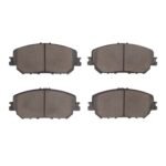 Dynamic Friction 2021-2025 Nissan X-Trail (Mexico) Front 5000 Advanced Ceramic Brake Pads