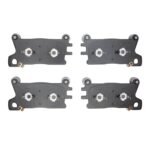 Dynamic Friction 2021-2026 Genesis GV80 Coupe Front 5000 Advanced Ceramic Brake Pads - Image 2