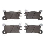 Dynamic Friction 2021-2026 Genesis GV80 Coupe Front 5000 Advanced Ceramic Brake Pads