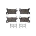 Dynamic Friction 2021-2026 Genesis GV80 Front 5000 Advanced Ceramic Brake Pads and Hardware Kit