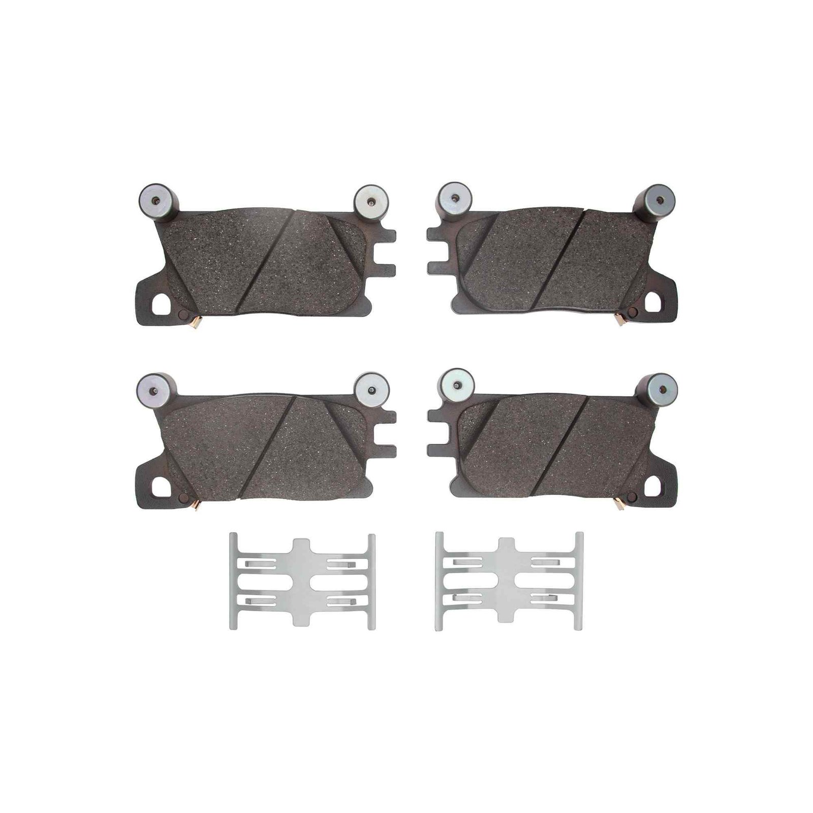DF_1551237601_Fro.jpg Dynamic Friction 2021-2026 Genesis GV80 Front 5000 Advanced Ceramic Brake Pads and Hardware Kit - Image 1