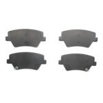 Dynamic Friction 2021-2025 Genesis Electrified G80 Rear 5000 Advanced Ceramic Brake Pads - Image 2