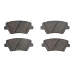 Dynamic Friction 2021-2025 Genesis Electrified G80 Rear 5000 Advanced Ceramic Brake Pads