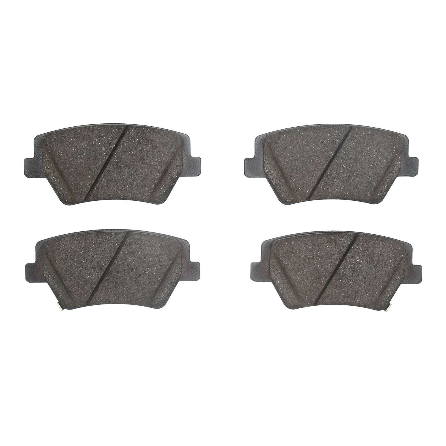 DF_1551237700_Fro.jpg Dynamic Friction 2021-2025 Genesis Electrified G80 Rear 5000 Advanced Ceramic Brake Pads - Image 1