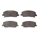 Dynamic Friction 2021-2024 Genesis GV80 Front 5000 Advanced Ceramic Brake Pads