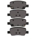 Dynamic Friction 2021-2026 Hyundai Santa Fe Rear 5000 Advanced Ceramic Brake Pads - Image 3