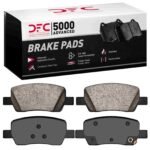 Dynamic Friction 2021-2026 Hyundai Santa Fe Rear 5000 Advanced Ceramic Brake Pads - Image 4