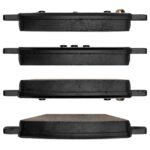 Dynamic Friction 2021-2026 Hyundai Santa Fe Rear 5000 Advanced Ceramic Brake Pads - Image 2
