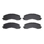 Dynamic Friction 2021-2025 Ford F-150 Lightning Front 5000 Advanced Ceramic Brake Pads - Image 3