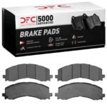 Dynamic Friction 2021-2025 Ford F-150 Lightning Front 5000 Advanced Ceramic Brake Pads - Image 4