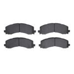 Dynamic Friction 2021-2025 Ford F-150 Lightning Front 5000 Advanced Ceramic Brake Pads