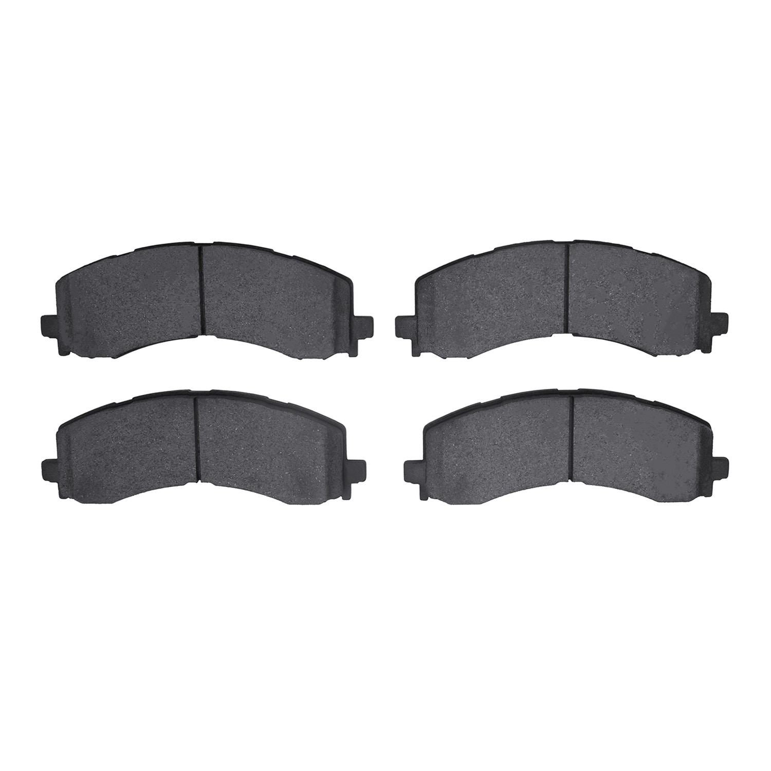 DF_1551238200_Fro.jpg Dynamic Friction 2021-2025 Ford F-150 Lightning Front 5000 Advanced Ceramic Brake Pads - Image 1