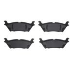 Dynamic Friction 2021-2025 Ford F-150 4WD Rear 5000 Advanced Ceramic Brake Pads - Image 3