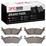 Dynamic Friction 2021-2025 Ford F-150 4WD Rear 5000 Advanced Ceramic Brake Pads - Image 4