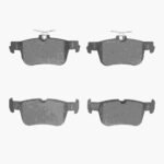 Dynamic Friction 2021-2025 Ford Mustang Mach-E Rear 5000 Advanced Low Metallic Brake Pads