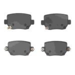 Dynamic Friction 2017-2025 Tesla Model 3 Rear 5000 Advanced Ceramic Brake Pads - Image 2