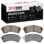 Dynamic Friction 2020-2025 Ford Transit-250 Rear 5000 Advanced Semi Metallic Brake Pads - Image 4
