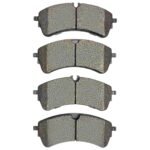 Dynamic Friction 2020-2025 Ford Transit-250 Rear 5000 Advanced Semi Metallic Brake Pads