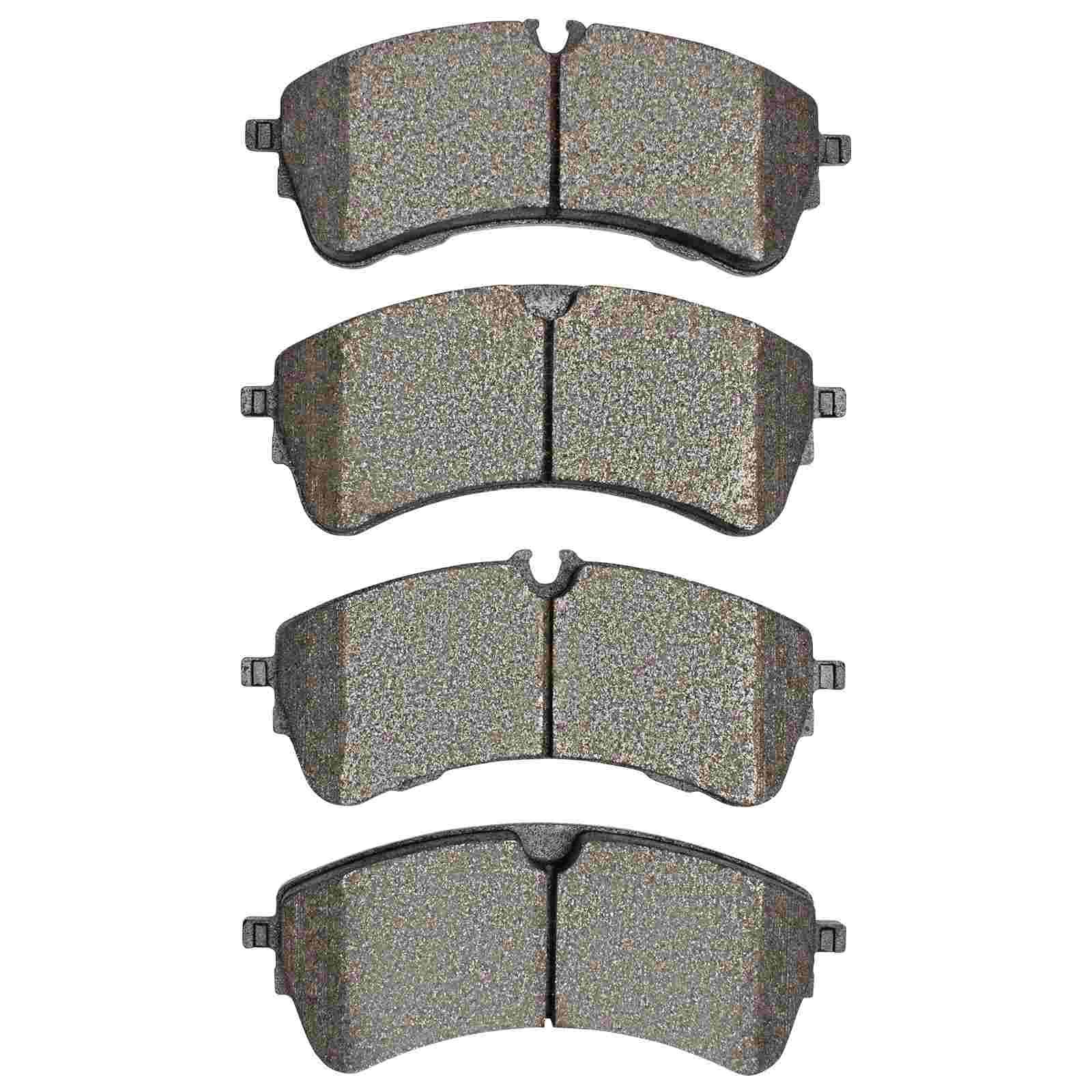 DF_1551238800_Fro.jpg Dynamic Friction 2020-2025 Ford Transit-250 Rear 5000 Advanced Semi Metallic Brake Pads - Image 1