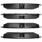 Dynamic Friction 2020-2025 Ford Transit-250 Rear 5000 Advanced Semi Metallic Brake Pads - Image 2