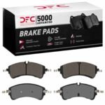 Dynamic Friction 2022-2025 Ford E-Transit Rear 5000 Advanced Semi Metallic Brake Pads - Image 4