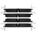 Dynamic Friction 2022-2025 Ford E-Transit Rear 5000 Advanced Semi Metallic Brake Pads - Image 2
