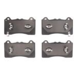 Dynamic Friction 2021-2025 Ford Mustang Mach-E Front 5000 Advanced Low Metallic Brake Pads - Image 2