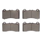 Dynamic Friction 2021-2025 Ford Mustang Mach-E Front 5000 Advanced Low Metallic Brake Pads