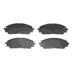Dynamic Friction 2022-2025 Kia Carnival Front 5000 Advanced Ceramic Brake Pads - Image 2